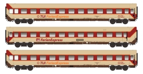 L.S. Models LS96031DC - H0 - 3-tlg. Set Ferienexpress, TUI, Ep. IV